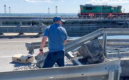 Крымчане о теракте на мосту: «А что еще можно ожидать от банды Зеленского?»