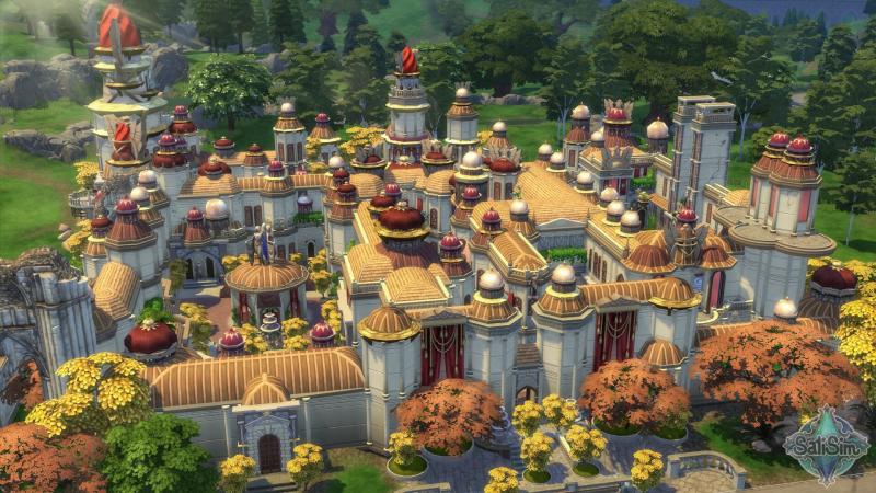 Пользователь воссоздал город из World of Warcraft в The Sims 4 Пользователь, довольно, создании, города, использовались, сторонние, материалы, модели, вышел, похожим, часов, оригинал, общем, смотрите, самиЕсли, играете, можете, загрузить, готовую, Несмотря