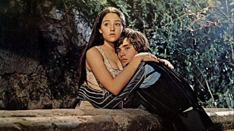 Кадр из фильма «Ромео и Джульетта», 1968 г.