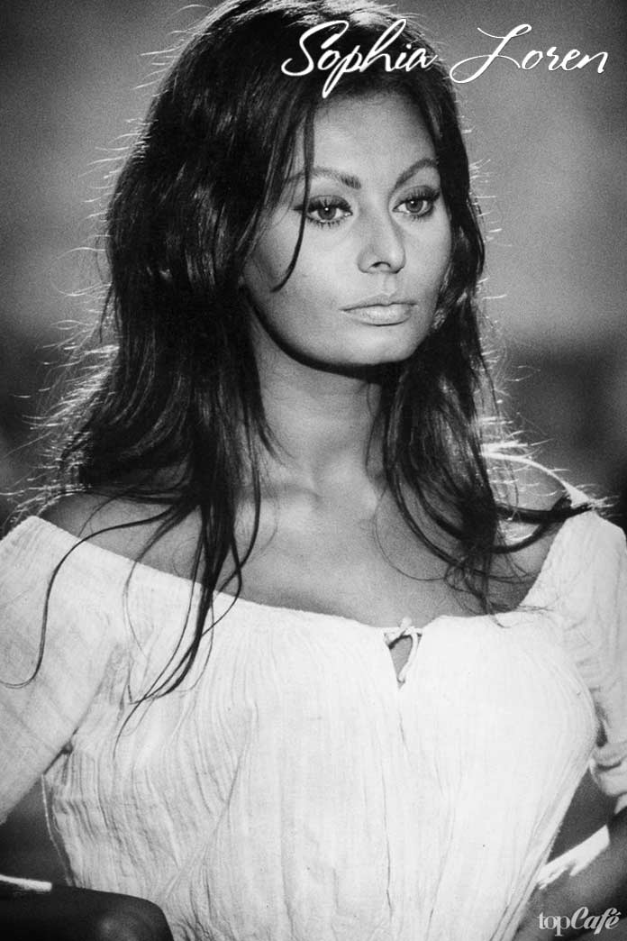 Красивые итальянские актрисы: Sophia Loren