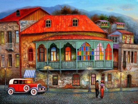 Художник Давид Мартиашвили. Как создать праздник для души Художник Давид Мартиашвили. Как создать праздник для души