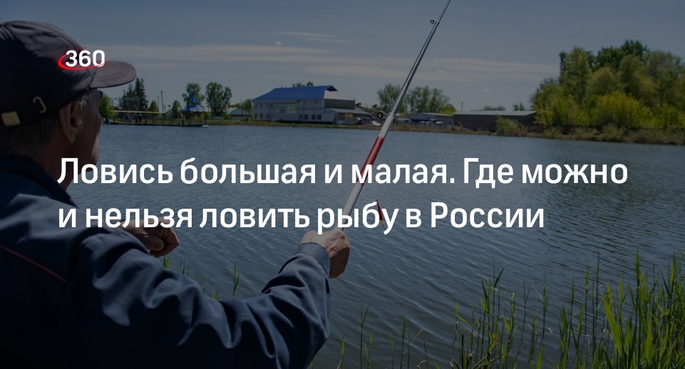 Юрист Комсолев рассказал, какие снасти разрешены для рыбалки в 2024 году