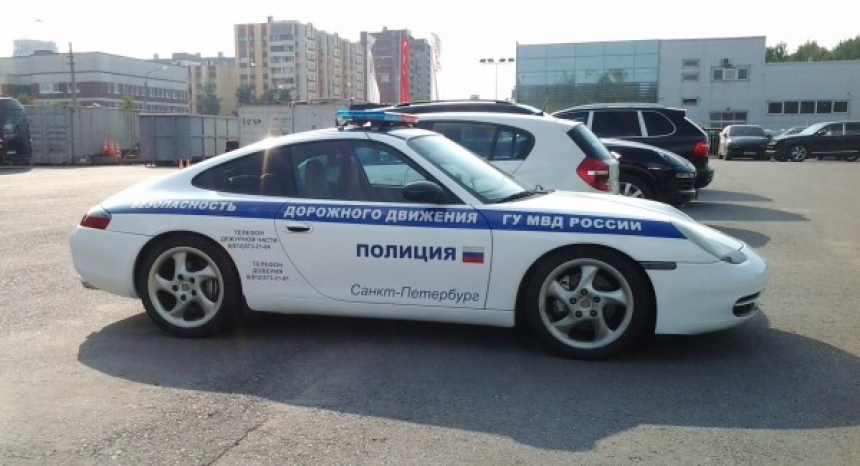 Audi r8 полиция