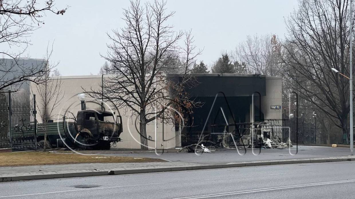 Ущерб бизнесу от беспорядков в Казахстане составил 95,3 млрд тенге