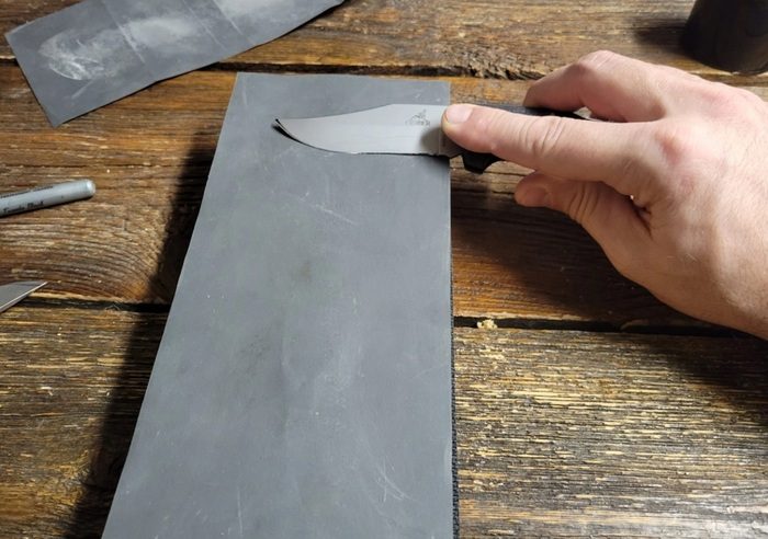 Как правильно точить ножи