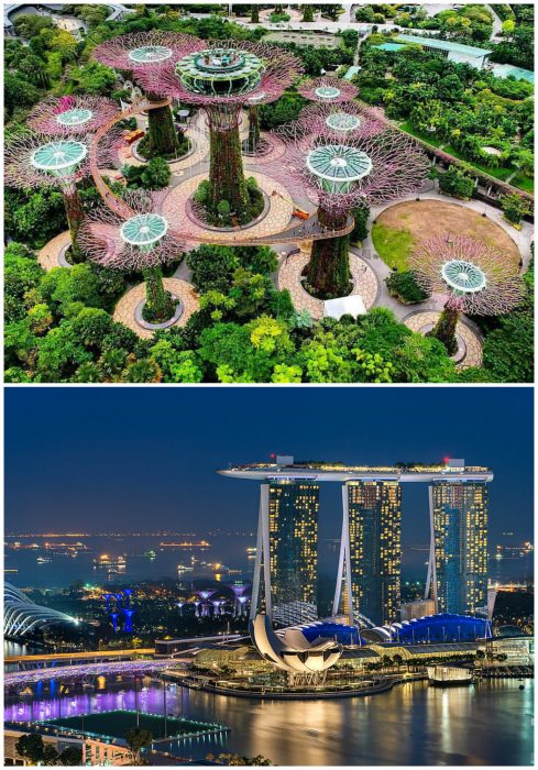 Удивительные факты о Сингапуре, который просто космос история,путешествие,Сингапур,факты