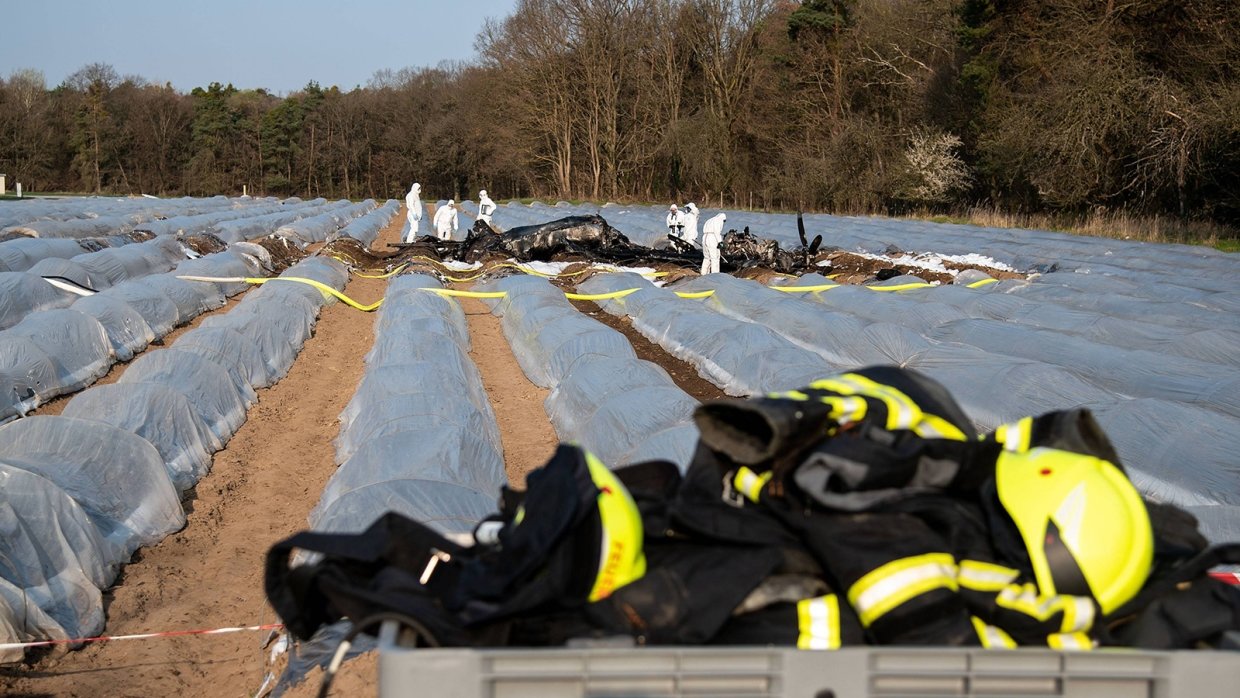 Муж погибшей совладелицы S7 обучался пилотированию на разбившемся в Германии самолете