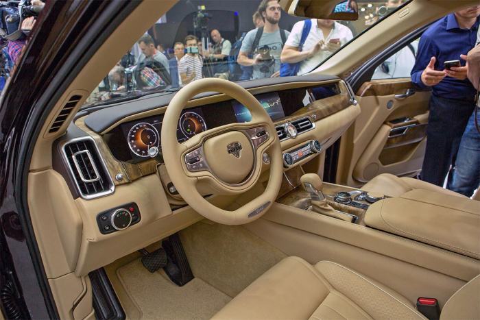 5 причин, почему российский «Аурус» скоро станет популярнее, чем Maybach и Rolls-Royce Aurus