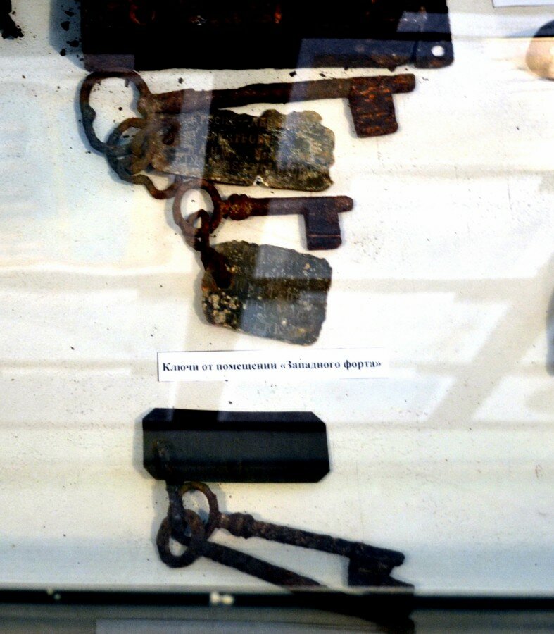 Форт Западный. Балтийская Коса 