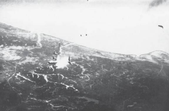 Тяжелые двухмоторные японские истребители против американских бомбардировщиков ввс