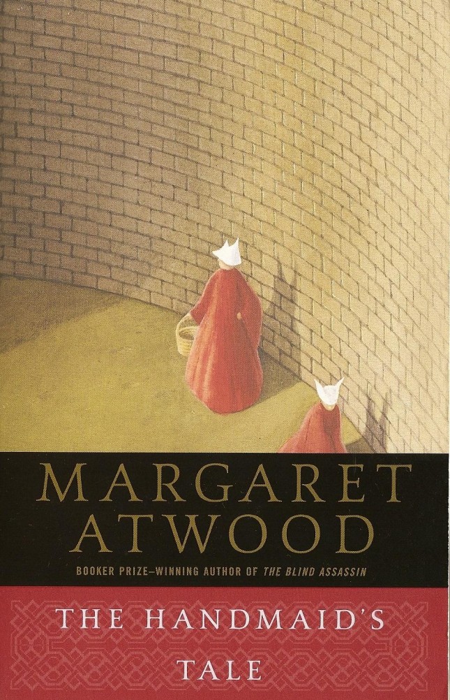 7. «Рассказ служанки» / Маргарет Этвуд книга, мир, чтение