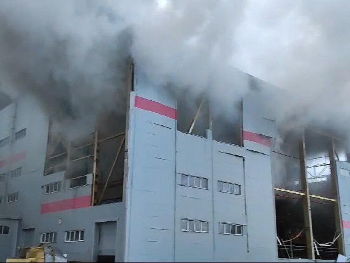 На деревообрабатывающем комбинате в Петрозаводске произошел взрыв
