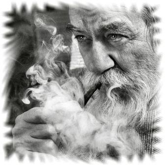 Осень курит со мной...    Станислав Фишель