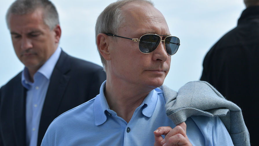 "Have you lost your mind ?!": Putin ruled out the possibility of returning the Crimea to Ukraine
