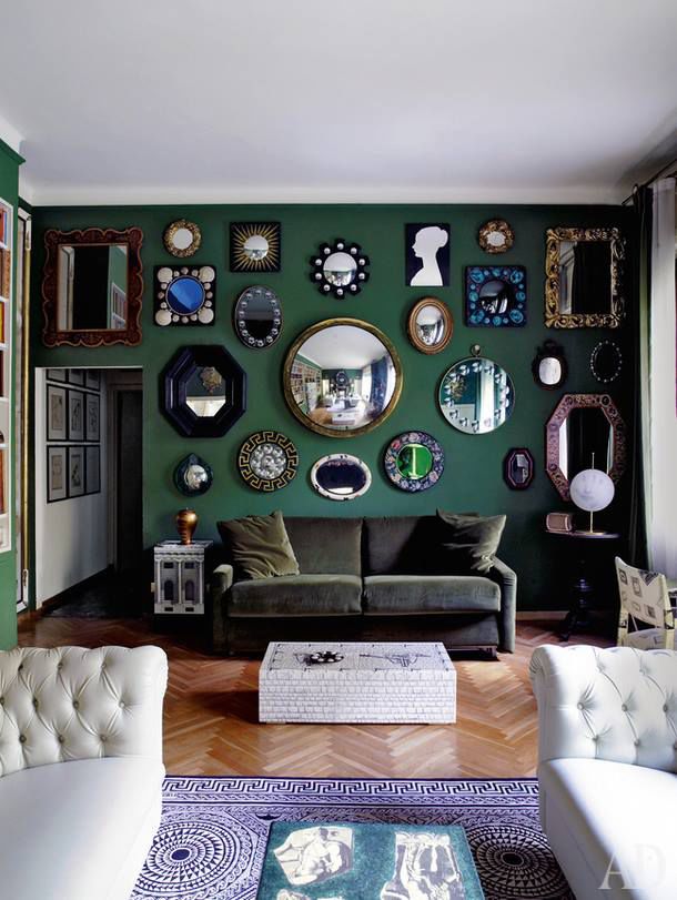 Магия зеркал в интерьере Магия зеркал в интерьере идеи для дома,интерьер и дизайн