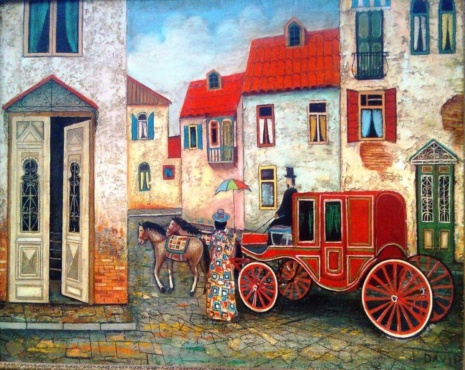 Художник Давид Мартиашвили. Как создать праздник для души Художник Давид Мартиашвили. Как создать праздник для души