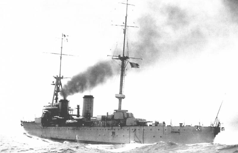 Боевые корабли. Крейсера. Картонный компромисс в стиле парадокса вмф