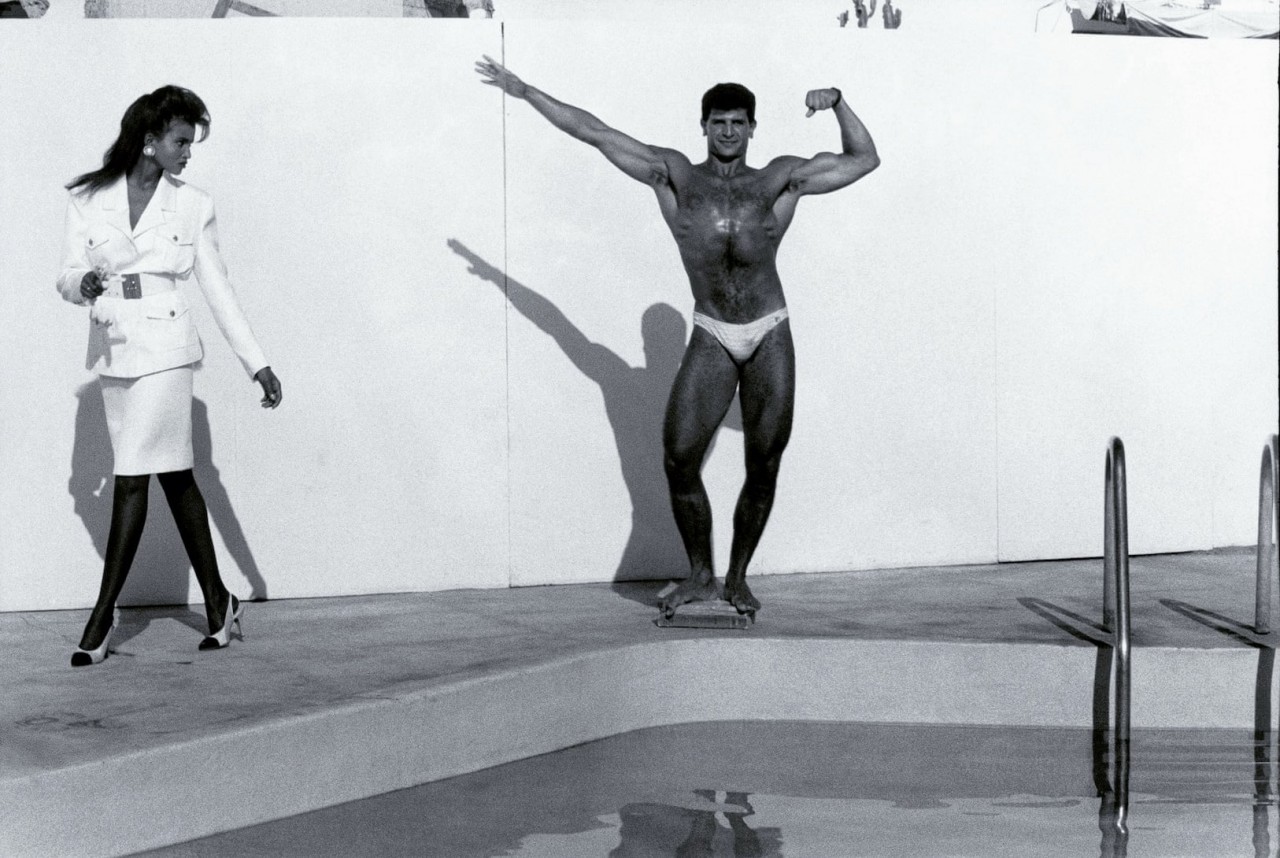 Секс, супермодели и шампанское: Гай Бурдин – для Chanel 'Premiere', 1987 Секс, супермодели и шампанское: Гай Бурдин – для Chanel 'Premiere', 1987 живопись, гай бурдин