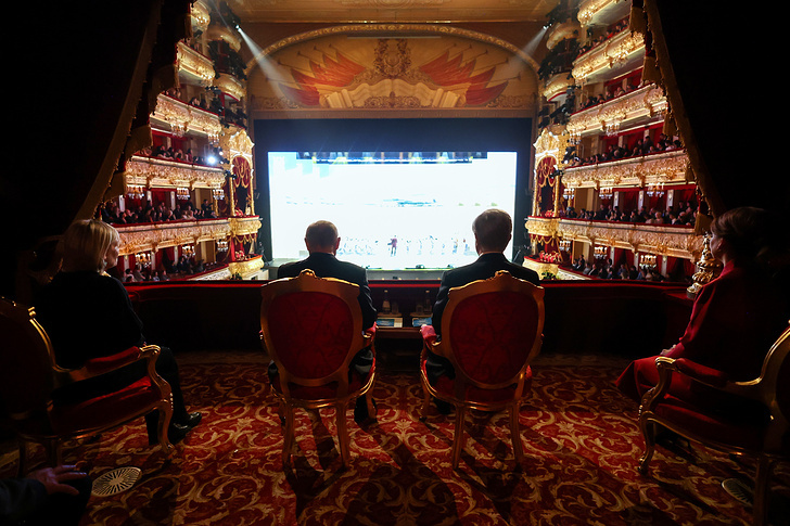    Вячеслав Прокофьев/пресс-служба президента РФ/ТАСС