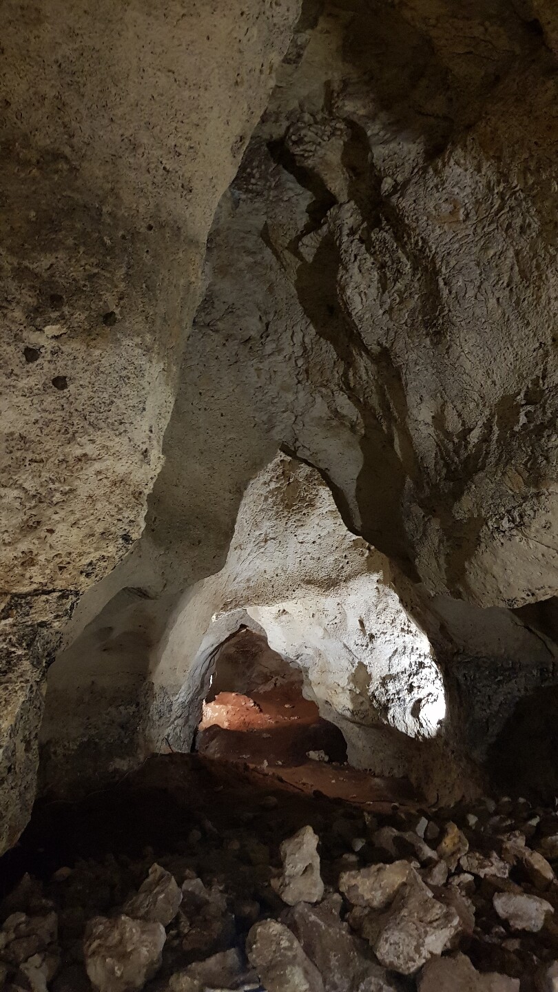 Пещера "Таврида" - новое географическое открытие России 