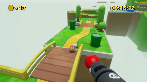 Марио превратили в шутер от первого лица и шокировали геймеров Игры,Марио