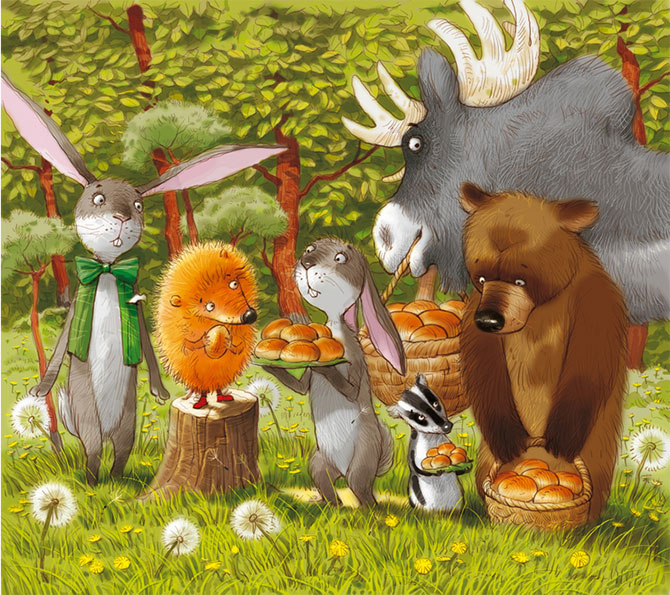 Самые крутые иллюстраторы России Самые крутые иллюстраторы России иллюстрация