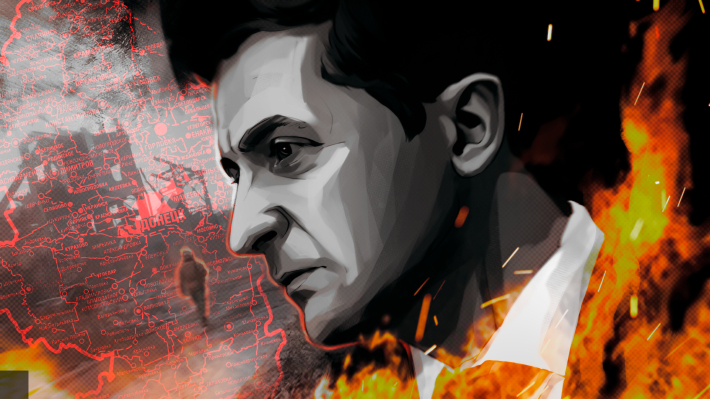 Владимир Корнилов: Зеленский находится в тяжелой для него «растяжке»