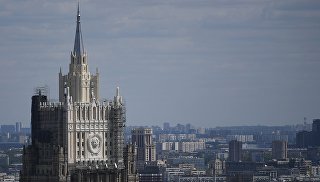 Здание Министерства иностранных дел РФ в Москве. Архивное фото