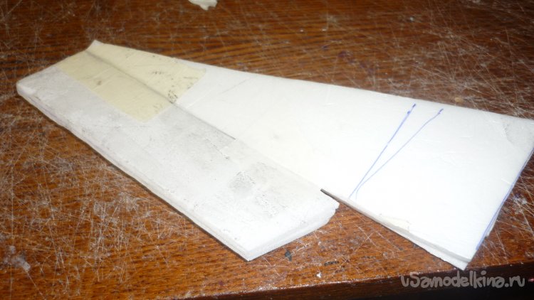 Аэросани - аэроглиссер «Иней» СВ-204 из потолочной плитки мастер-класс,моделирование,своими руками