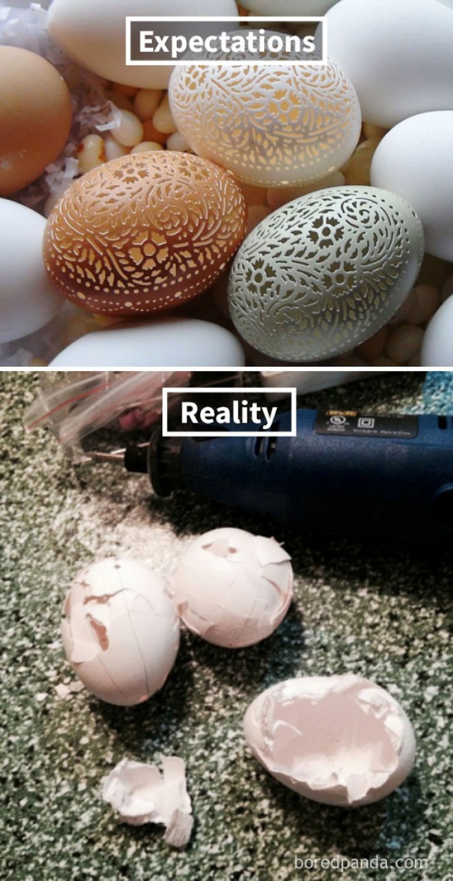 Lace Eggs