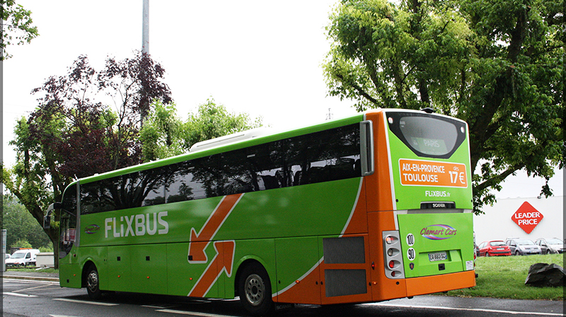 Flixbus pl. Автобусы в Европе Флекс.