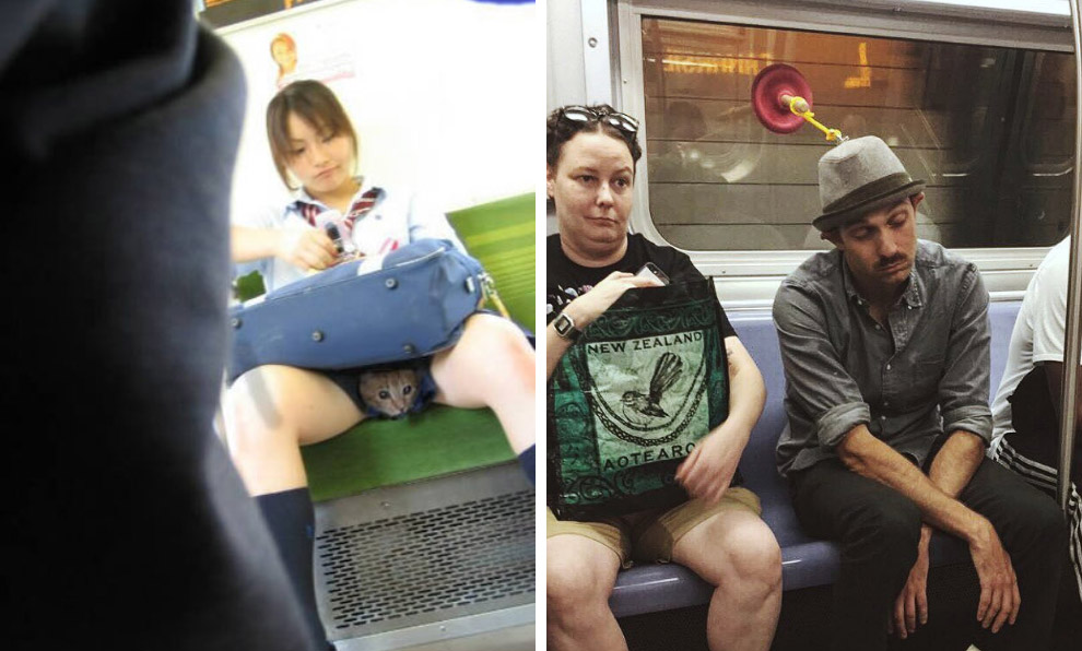 Странности в метро Странности в метро метро