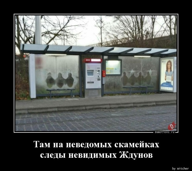 Очередная коллекция отличных демотиваторов, которые вызовут улыбку и сделают день позитивным! 