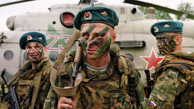 Kronen Zeitung: Волшебная паста превращает российских солдат в «невидимок»