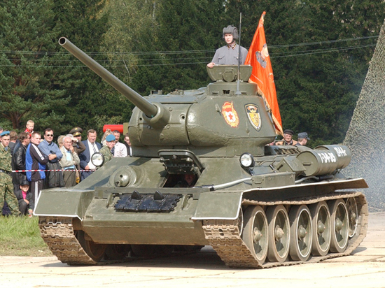 Мифы и правда о танке Т-34 глазами спеца Мифы и правда о танке Т-34 глазами спеца