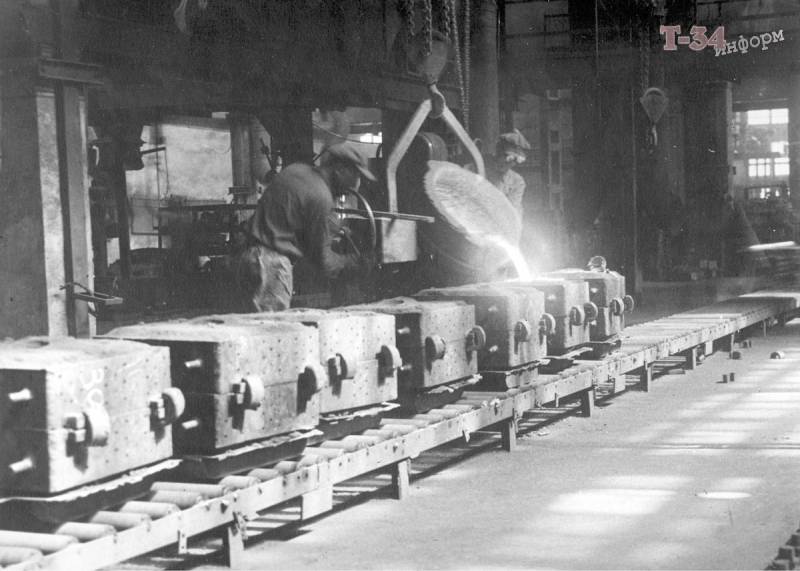 Трещины в броне. Дефектные Т-34 для фронта Трещины в броне. Дефектные Т-34 для фронта история,оружие