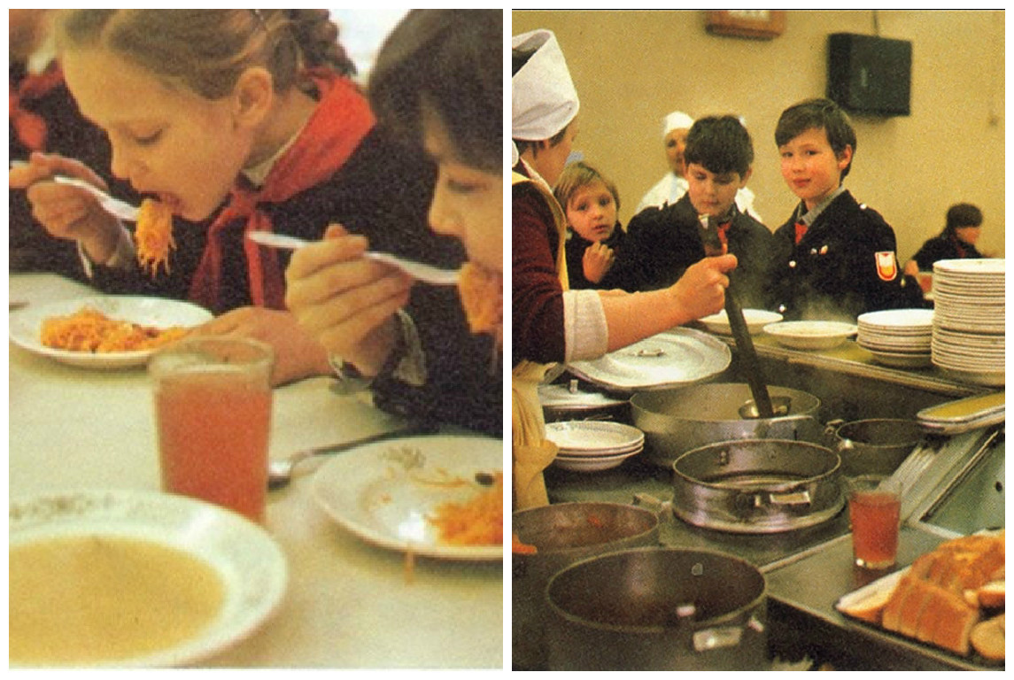 Вкус нашего детства: школьная столовая и буфет детство, еда, ссср, столовая, школа