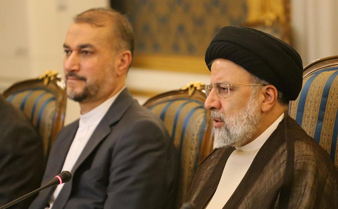Президент и Министр иностранных дел Ирана 