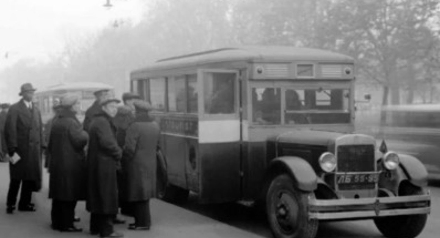 ЗИС 8: главный автобус довоенной Москвы