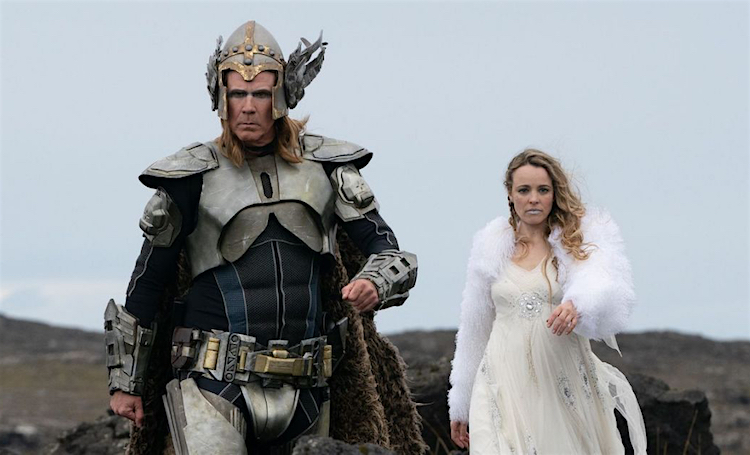 "Человек-вулкан": Рэйчел МакАдамс и Уилл Феррелл исполнили песню для "Евровидения"