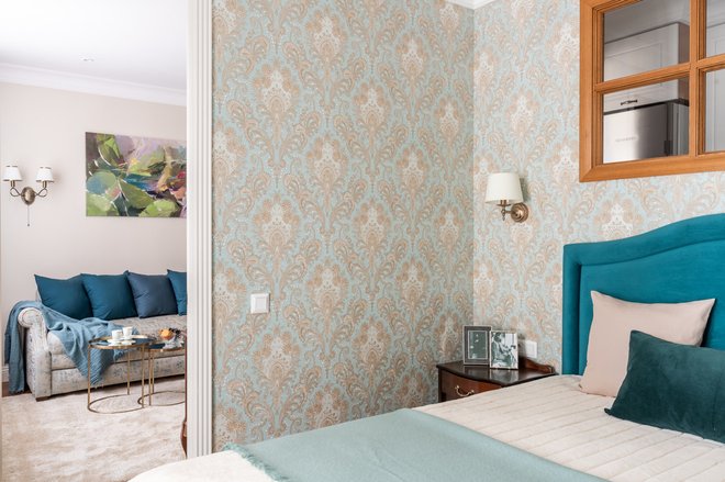 Из «однушки» — «двушка» с двумя гардеробными Из «однушки» — «двушка» с двумя гардеробными идеи для дома,интерьер и дизайн,перепланировка