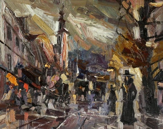 Художник Иван Агеев. Светлая душа и золотые руки Художник Иван Агеев. Светлая душа и золотые руки