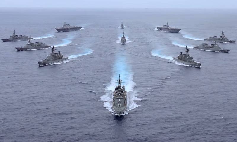 В Японии заявили о готовности воевать с Россией