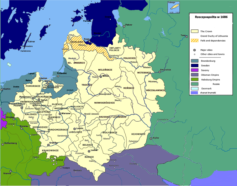 Речь Посполитая 1686—1699 годы. Гжимултовский мирный договор, Мир Гжимултовского, вечный мир, история, киев