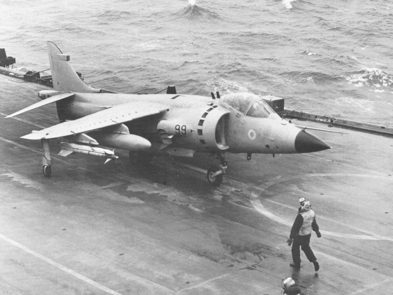 Харриеры на Фолклендах Харриеры на Фолклендах Авиация