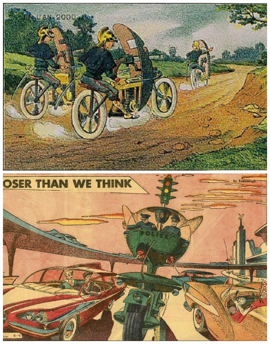 Будущее глазами прошлого, или Каким видели наши предки транспорт XXI века Будущее глазами прошлого, или Каким видели наши предки транспорт XXI века