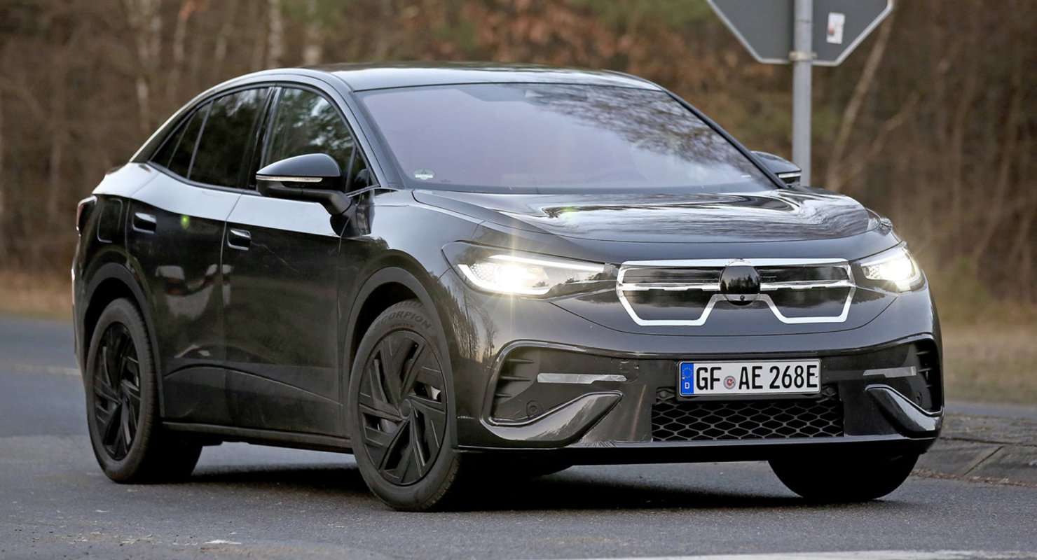 Опубликованы новые фото электрического Volkswagen ID.5