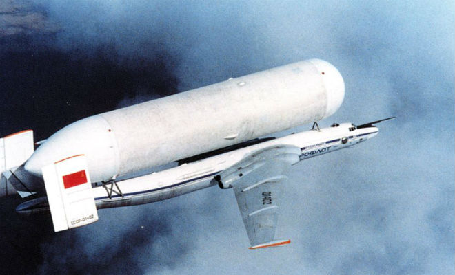 Секретные самолеты СССР для перевозки огромных объектов