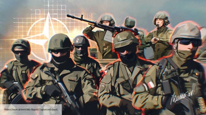 Киев разработал сценарий по введению войск НАТО на границу ЛДНР с Россией