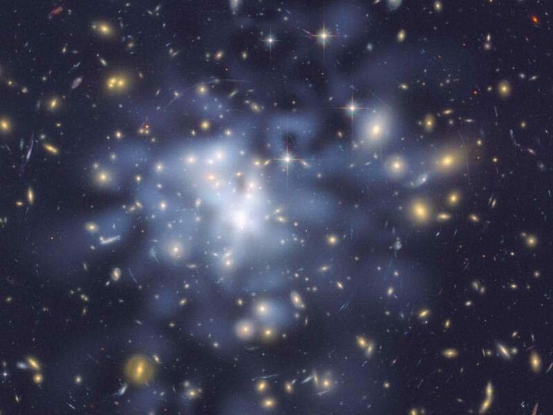 5. Тёмная материя не похожа на обычную материю и мы мало что о ней знаем в мире, интересно, наука, познавательно, феномен, фото